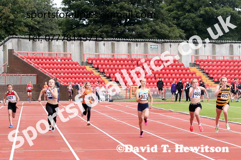 100 metres, 2021 Gateshead Tartan Games. Photo: David T. Hewitson/Sports for All Pics